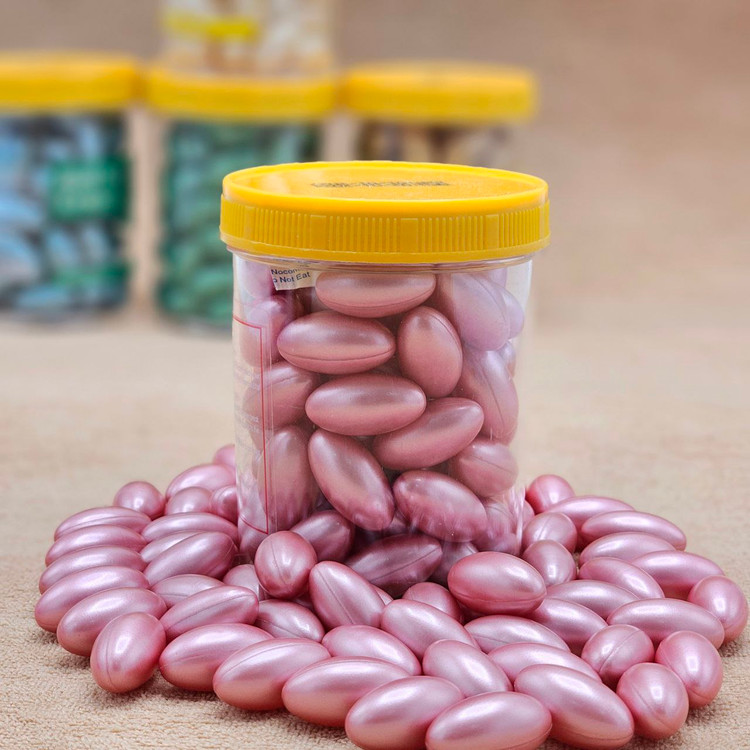 کپسول کراتین و تقویت ساقه مو