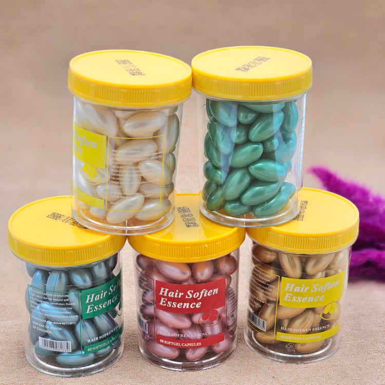 کپسول کراتین و تقویت ساقه مو