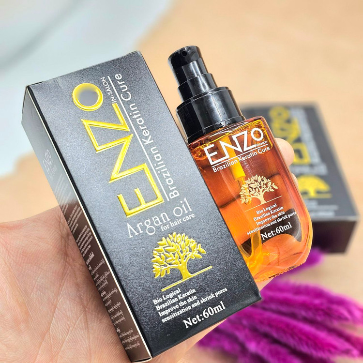 روغن آرگان با کیفیت انزو ENZO