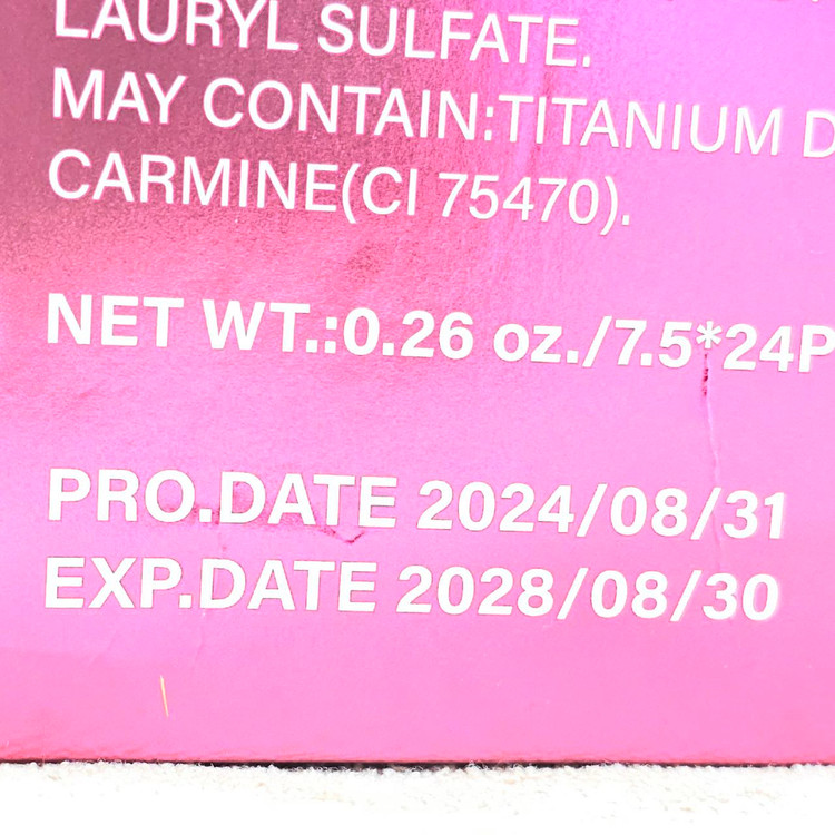 رژلب مایع وتینت لب طرح هندوانه برند لیدی گاش