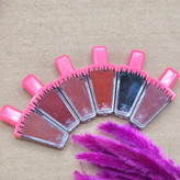 رژلب مایع وتینت لب طرح هندوانه برند لیدی گاش