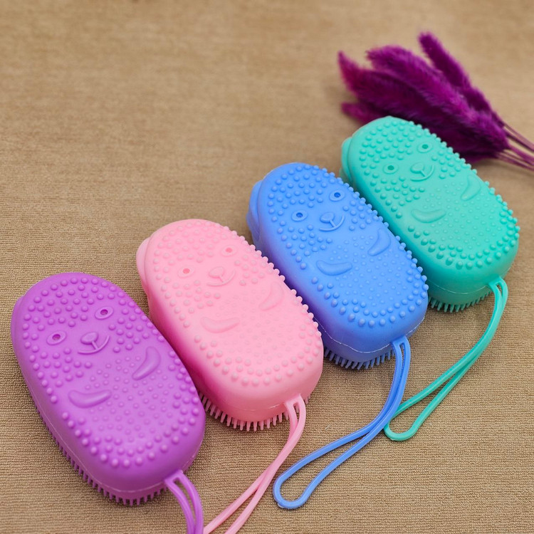 لیف سیلیکونی حمام مدل گربه ای