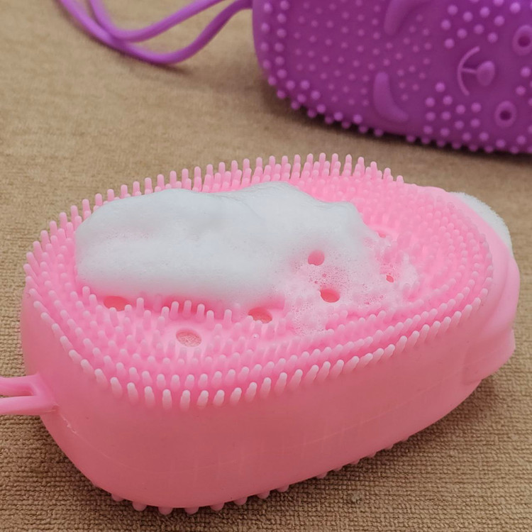 لیف سیلیکونی حمام مدل گربه ای