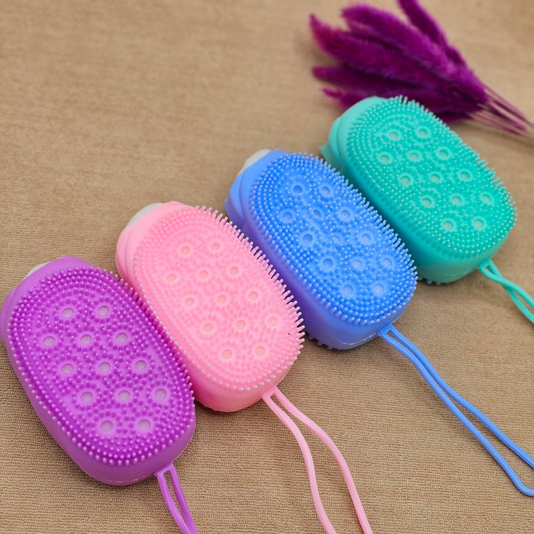 لیف سیلیکونی حمام مدل گربه ای