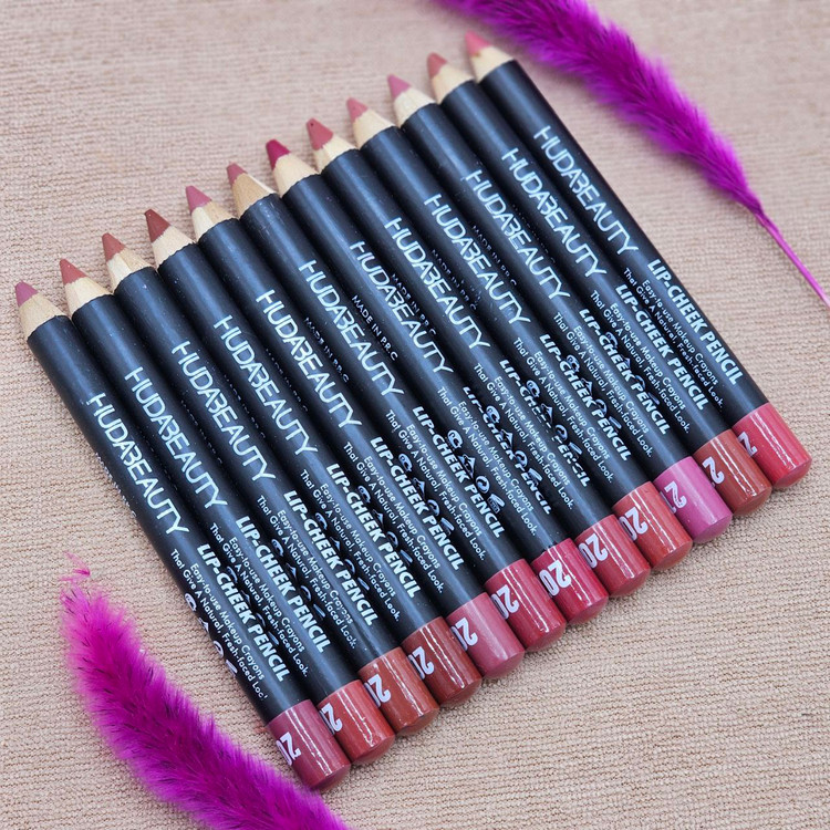 رژلب مدادی برند هدی بیوتی