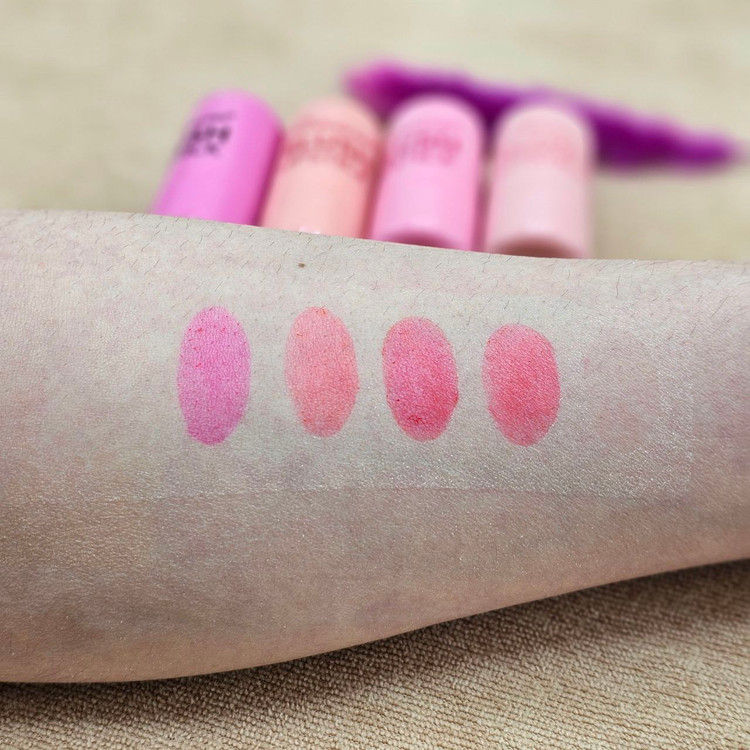 تینت لب ژله ای برند ریموکو