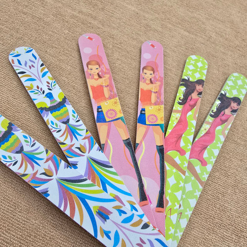 سوهان ناخن اسفنجی ( کاغذی ) مدل باربی