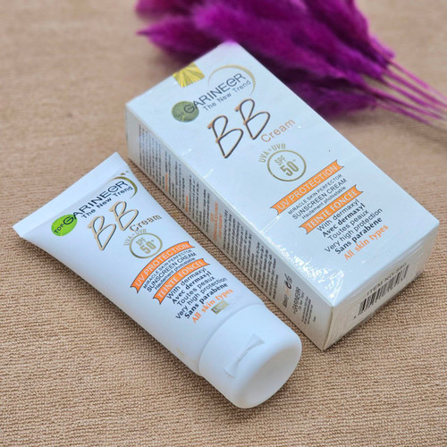 ضدآفتاب هلال طلایی درجه یک بی بی گارنیر SPF 50