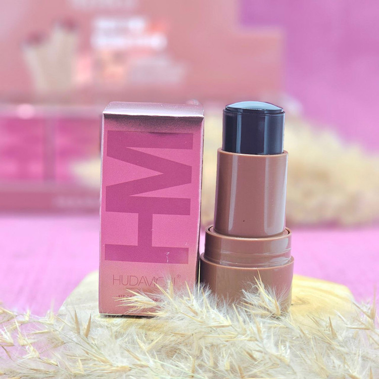 تینت لب ژله ای قهوه ای برند هدی موجی