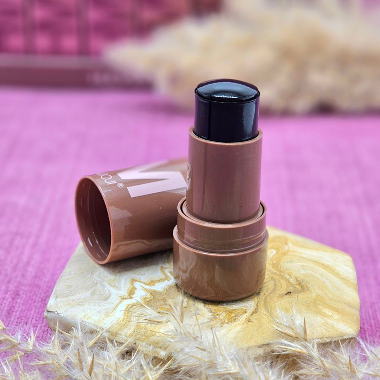 تینت لب ژله ای قهوه ای برند هدی موجی