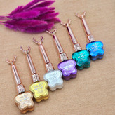 خط چشم رنگی مدل گوزنی برند پینک کی PINK KEY