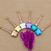 خط چشم رنگی مدل گوزنی برند پینک کی PINK KEY