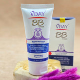 ضدآفتاب کرم پودری و گیاهی برند ویدی