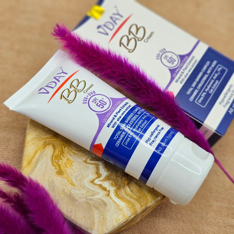 ضدآفتاب کرم پودری و گیاهی برند ویدی