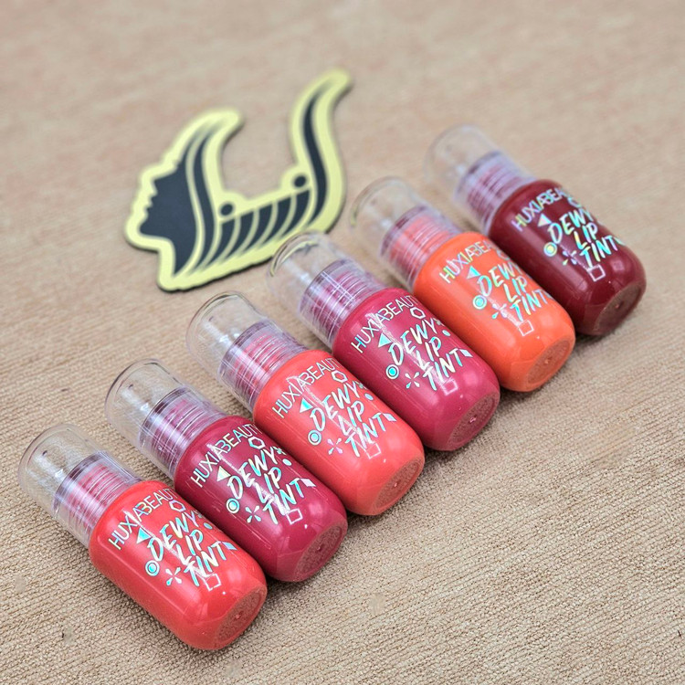 تینت لب مدل کپسولی با ماندگاری بالا