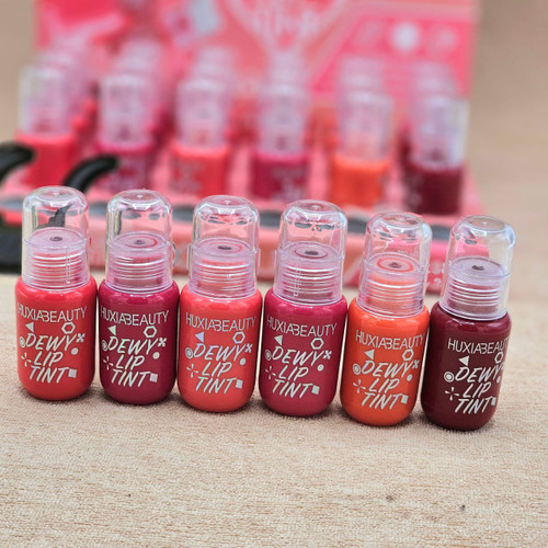 تینت لب مدل کپسولی با ماندگاری بالا