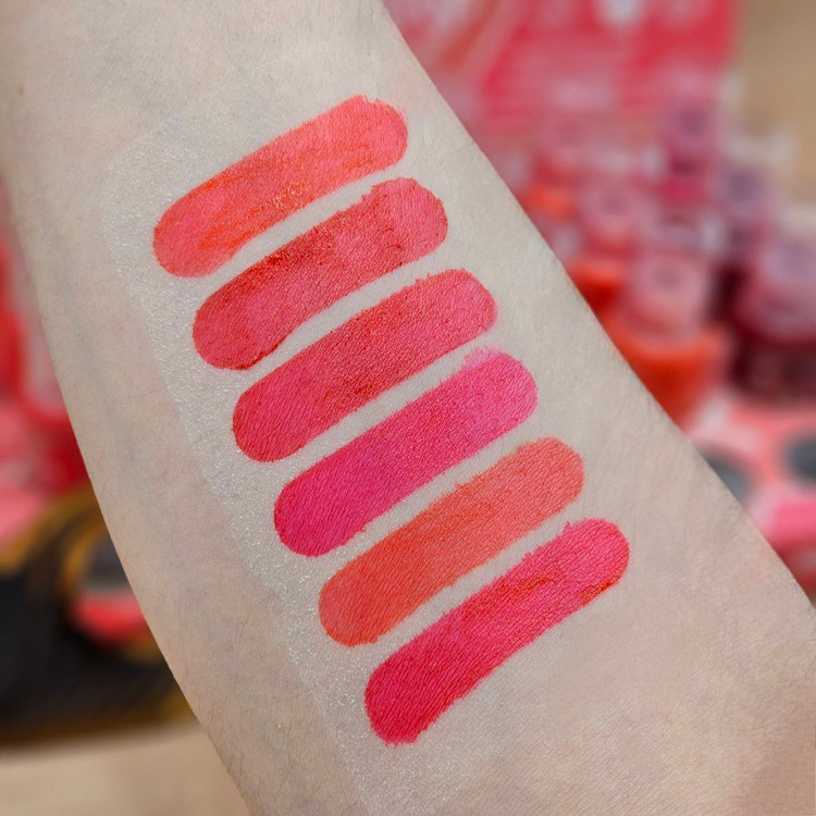 تینت لب مدل کپسولی با ماندگاری بالا