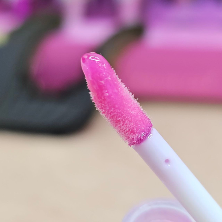 لیپ گلاس و برق لب مدل کهکشانی