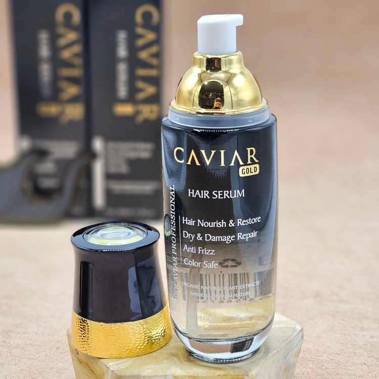 سرم مو گلد خاویار