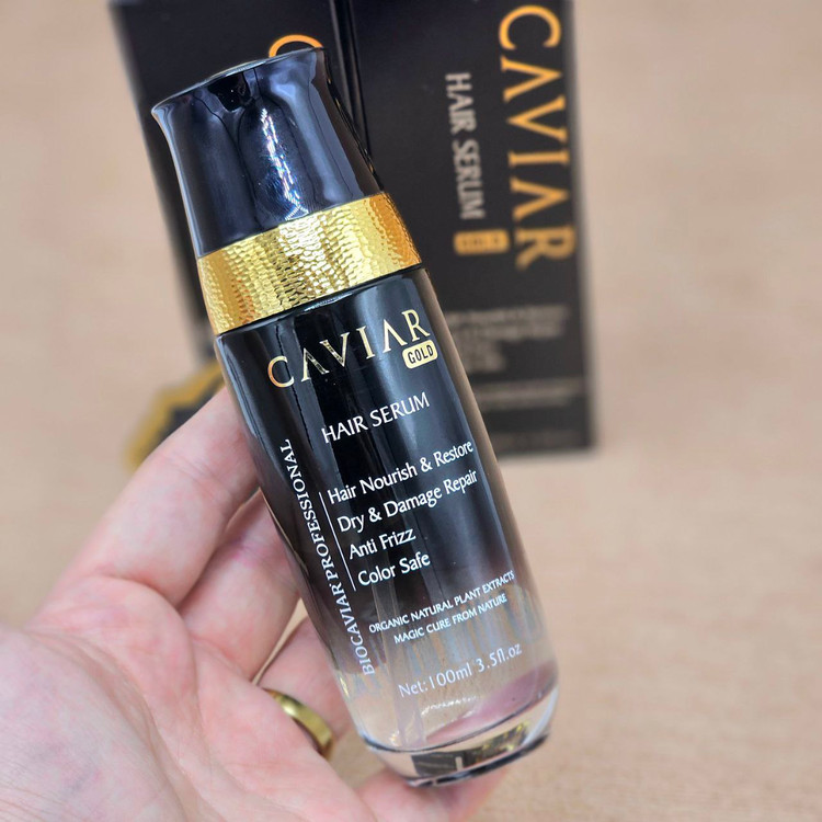 سرم مو گلد خاویار