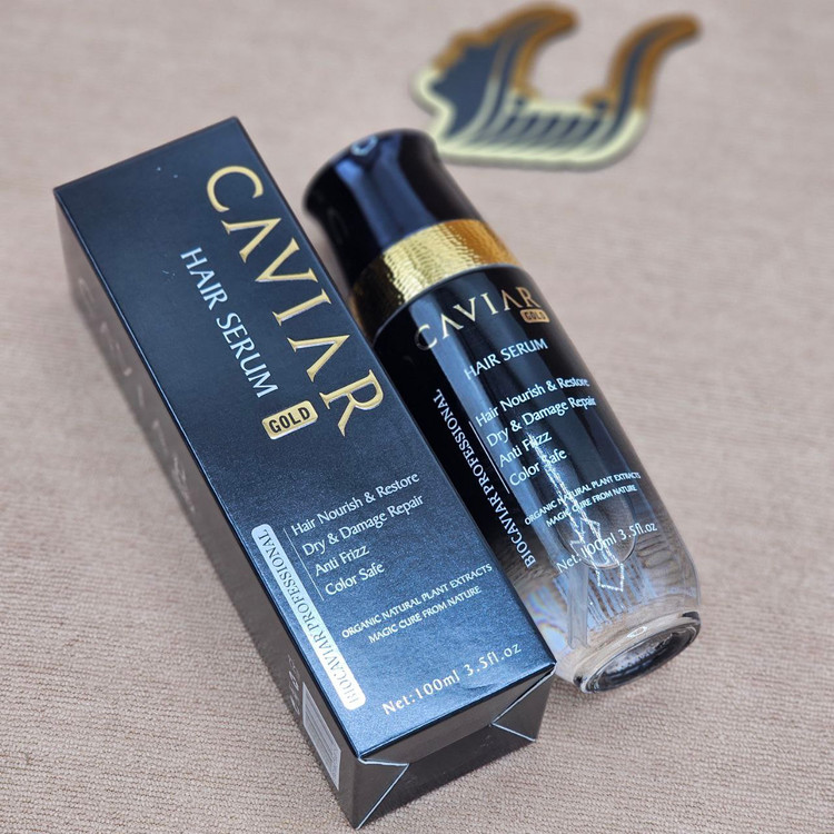 سرم مو گلد خاویار