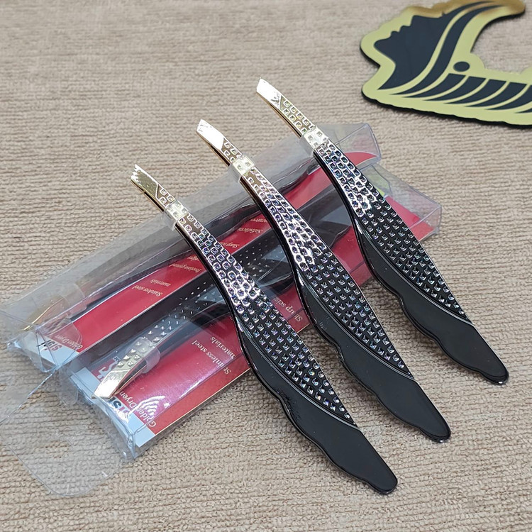 موچین اورجینال هلالی گلدن دریم