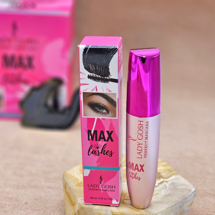 ریمل حجم دهنده پوکه صورتی برند لیدی گاش