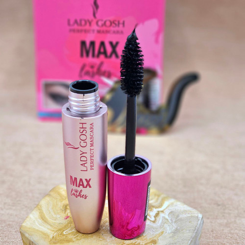 ریمل حجم دهنده پوکه صورتی برند لیدی گاش