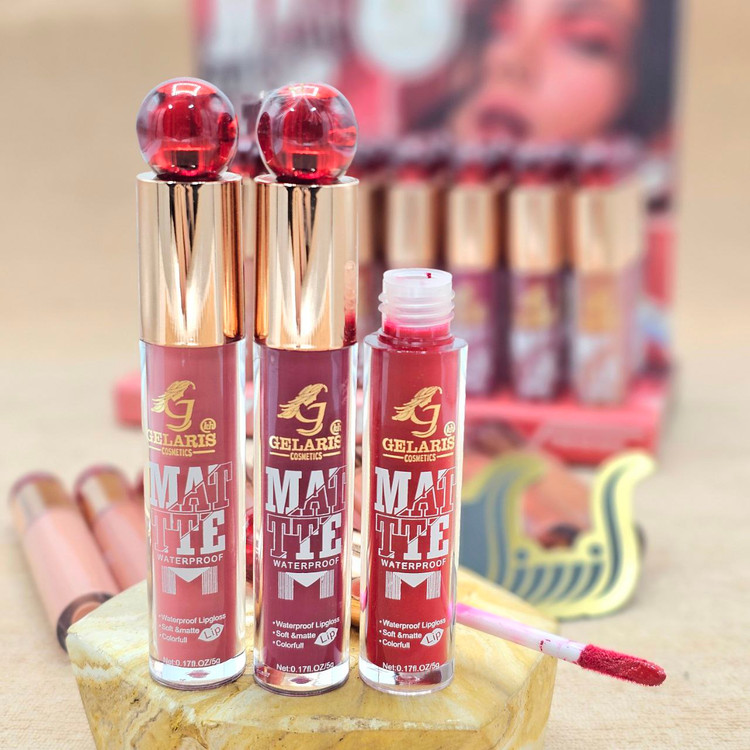 رژلب مایع گلاریس کد G010