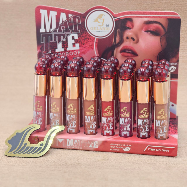 رژلب مایع گلاریس کد G010