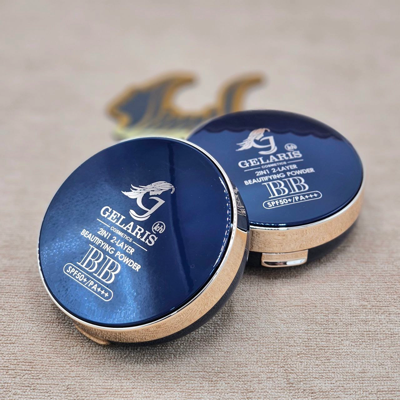 پنکک دو طبقه حاوی BB کرم برند گلاریس