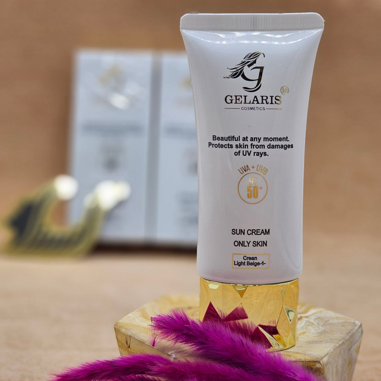 ضدآفتاب رنگی برند گلاریس Gelaris