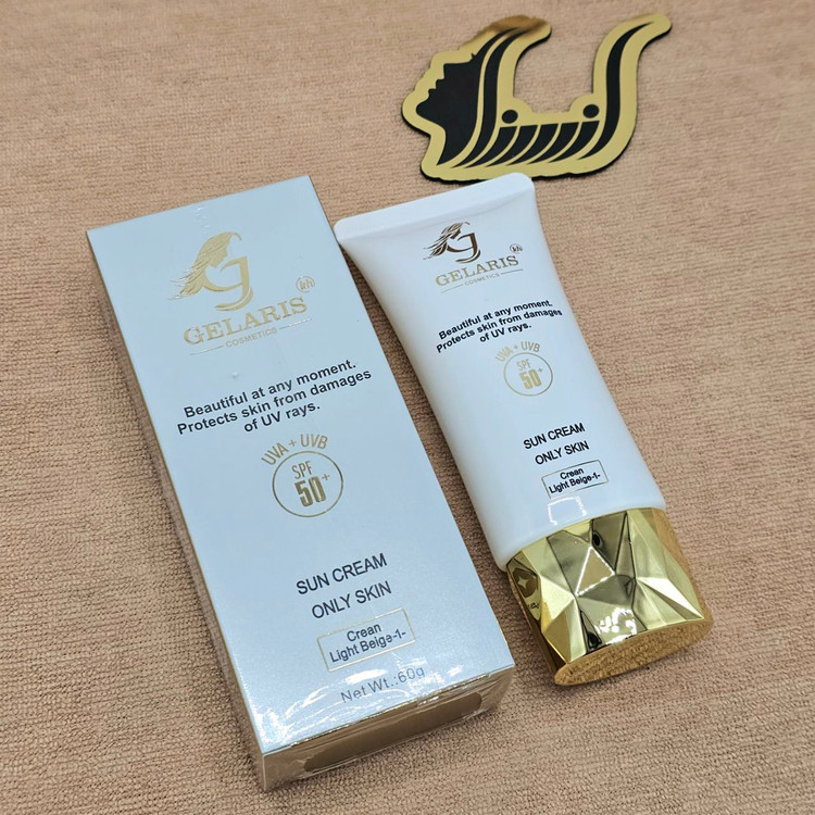 ضدآفتاب رنگی برند گلاریس Gelaris