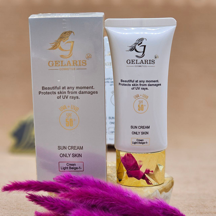 ضدآفتاب رنگی برند گلاریس Gelaris