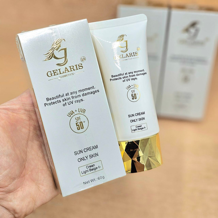 ضدآفتاب رنگی برند گلاریس Gelaris