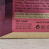 رژلب مایع 6 ضلعی کد 5680