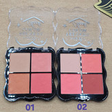 پالت رژگونه 4 رنگ برند پینک کی