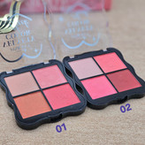 پالت رژگونه 4 رنگ برند پینک کی