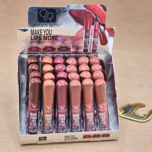 رژلب مایع ز مدل قطره برند کویدن رز