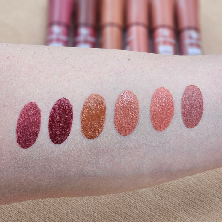 رژلب مایع ز مدل قطره برند کویدن رز