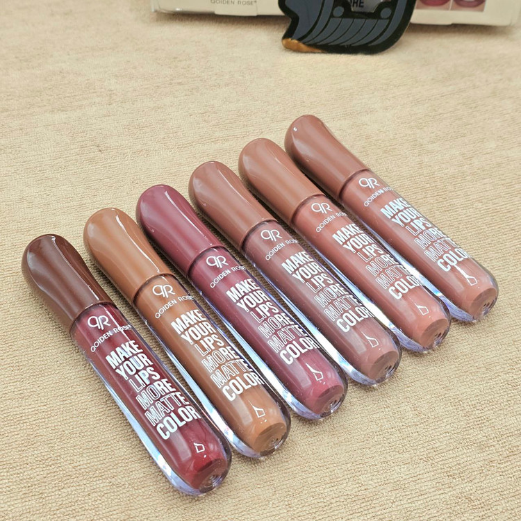 رژلب مایع ز مدل قطره برند کویدن رز