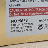 رژلب مایع مدل کله استوانه ای کد 5679 برند کویدن رز