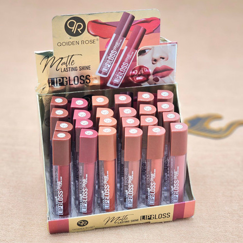 رژلب مایع مدل کله استوانه ای کد 5679 برند کویدن رز