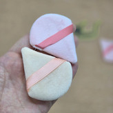 پد دو تکه دسته دلر مثلثی شکل