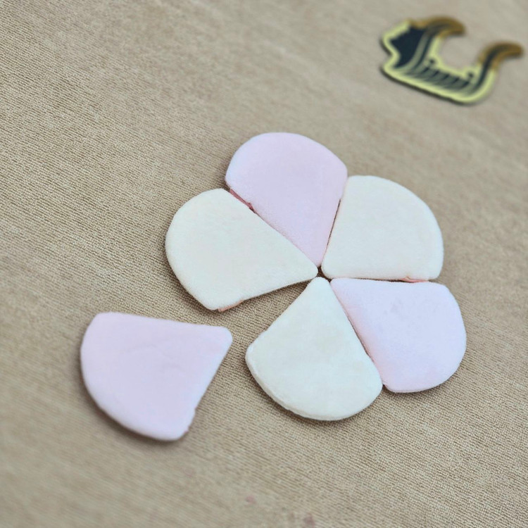 پد دو تکه دسته دلر مثلثی شکل