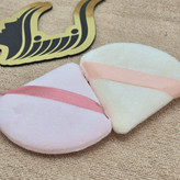 پد دو تکه دسته دلر مثلثی شکل