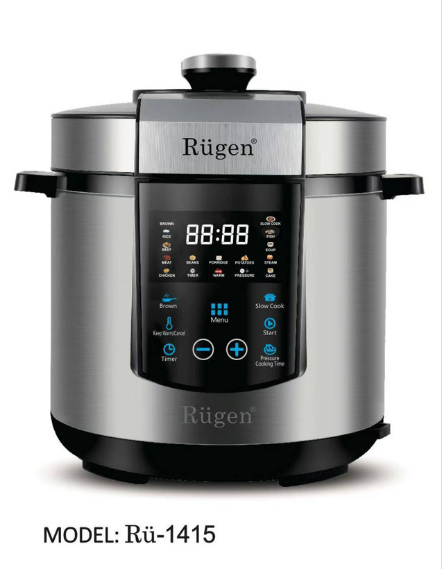 زودپز برقی دیجیتالی مدل RU-1415