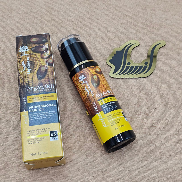 روغن آرگان 95 درصد برند لایتنس اورجینال