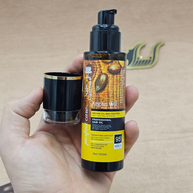 روغن آرگان 95 درصد برند لایتنس اورجینال
