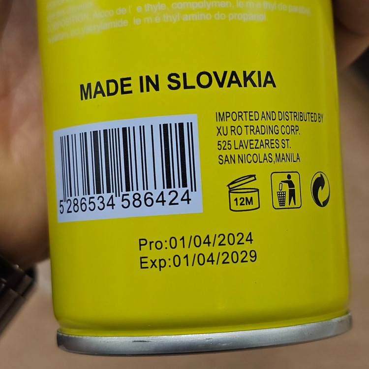 تافت مو اورجینال برند لایتنس